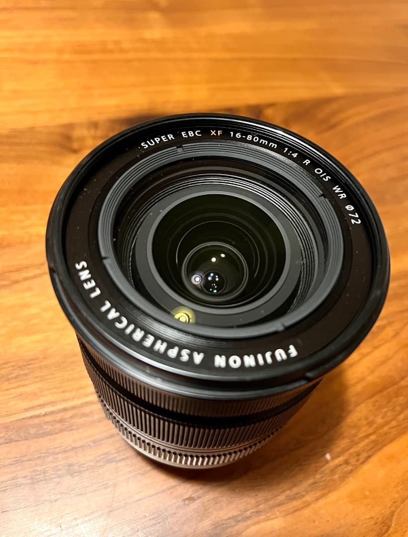 レンズ(ズーム) FUJIFILM XF16-80 F4 R OIS WR