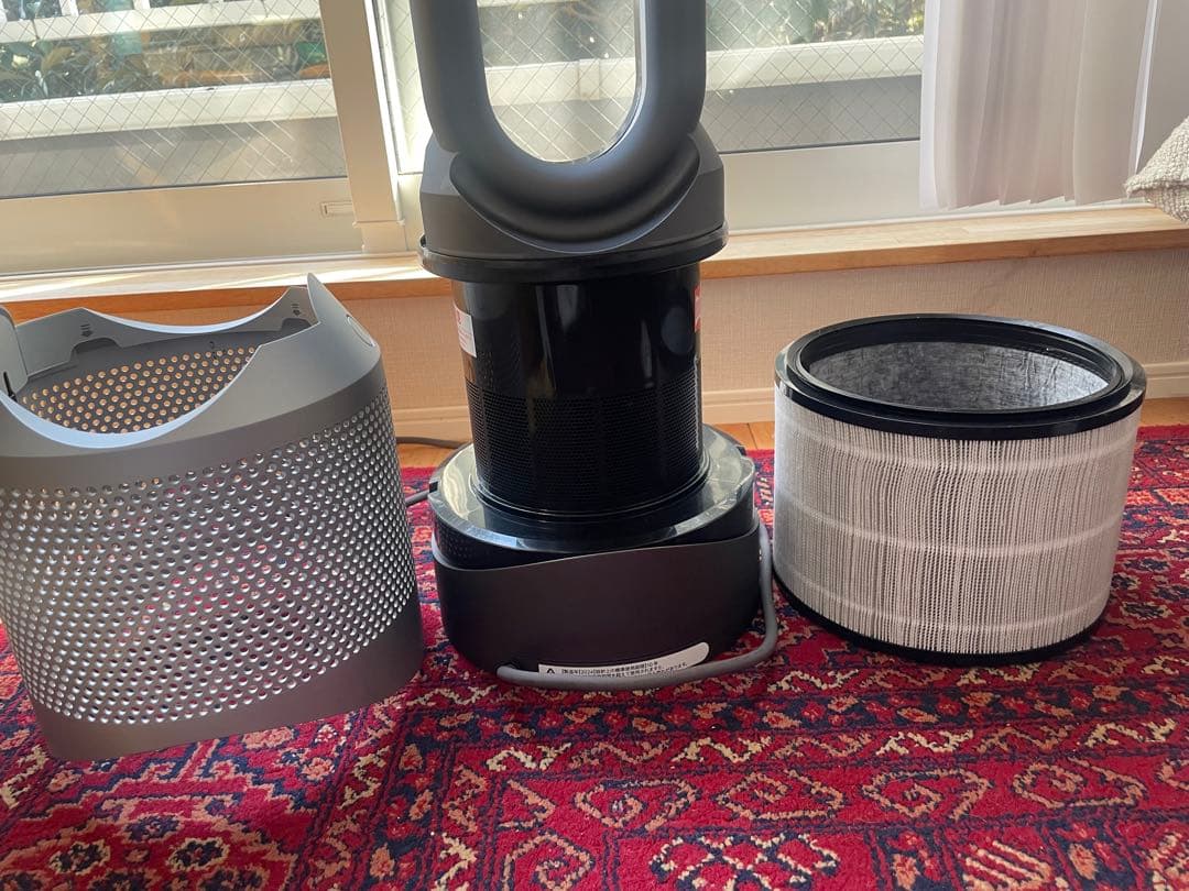 dyson hot+cool 空気清浄機能付きタワー型　2024年製