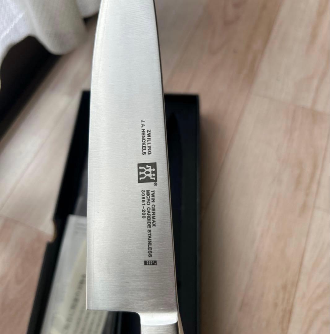ZWILLINGツヴィリング シェフナイフ20cm