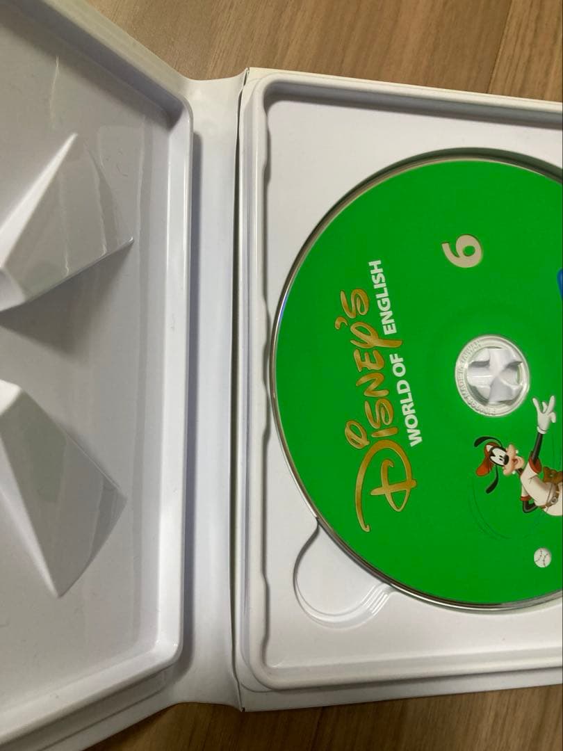 DWE ディズニーの英語教材　Straight-Play DVDセット