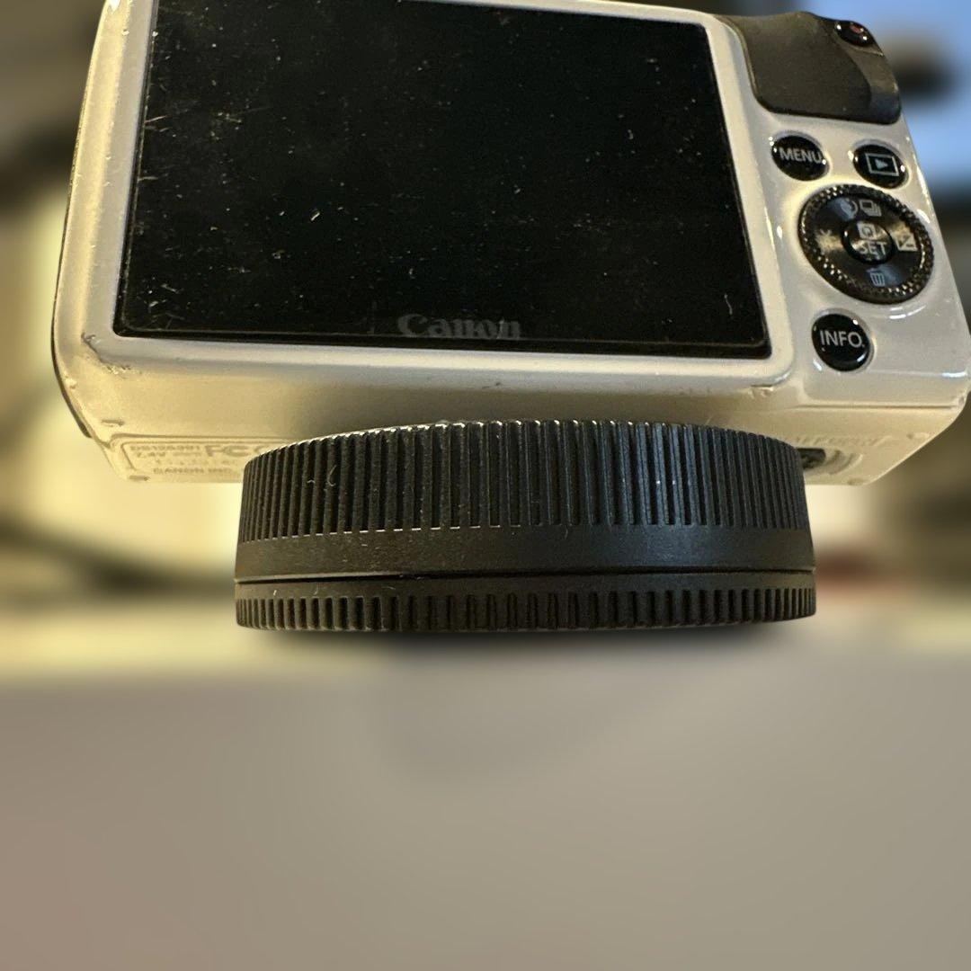 CANON EOS M ミラーレス レンズセットDS126391 キャリーケース