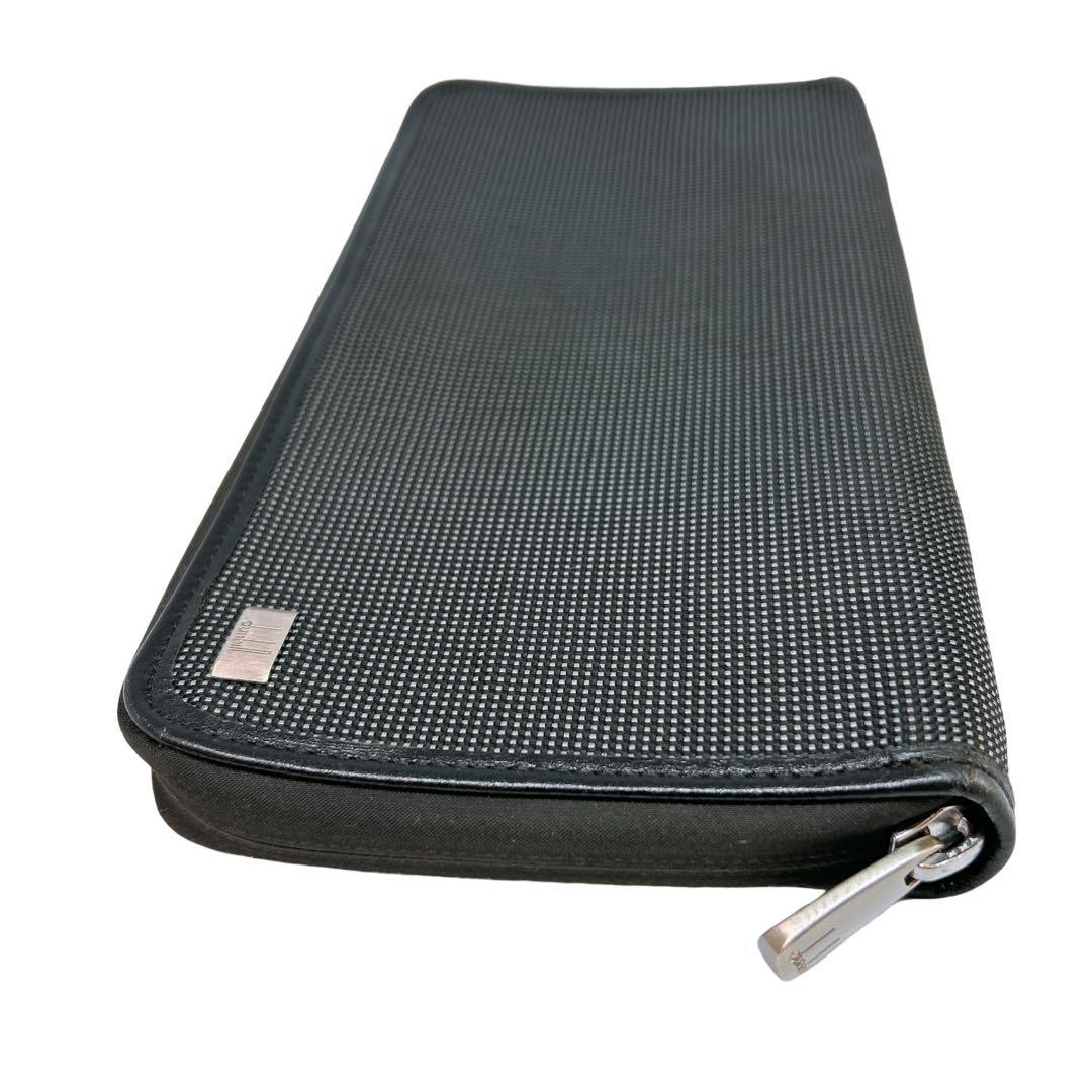dunhill☆美品 長財布 オーガナイザー 黒 大容量 高お洒落