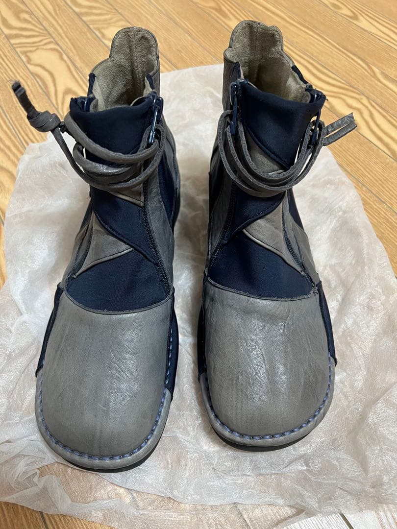 センソユニコ 慈雨 ショートブーツ 24センチ