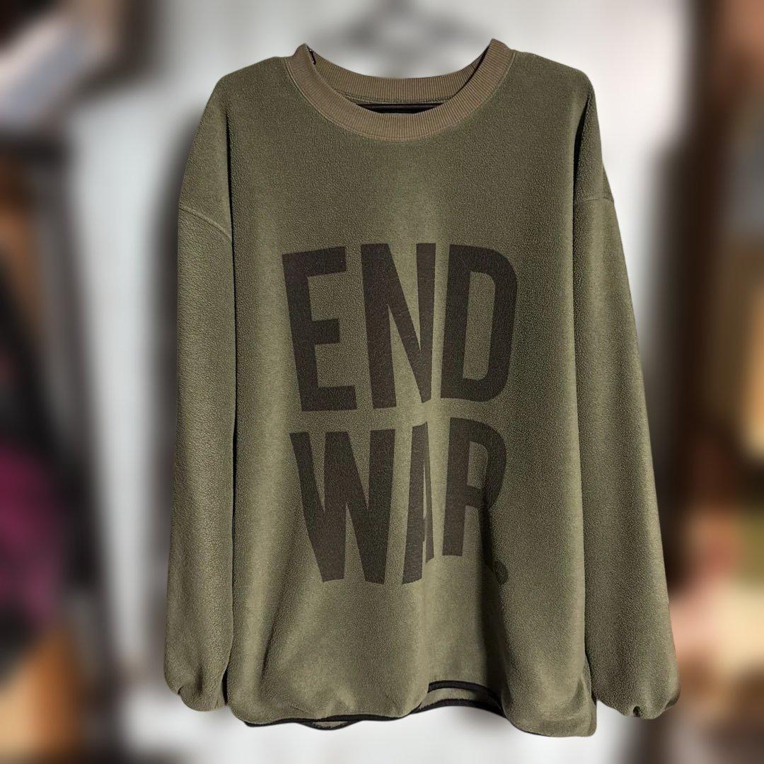 チャレンジャー23AWEND WAR FLEECE プルオーバー　最安値！