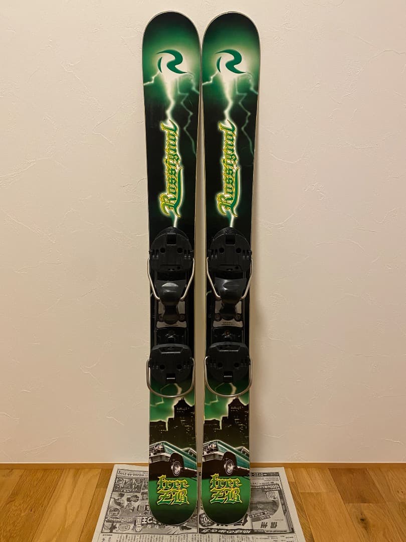 【美品】ROSSIGNOL FreeZB 99 4×4ビンディング