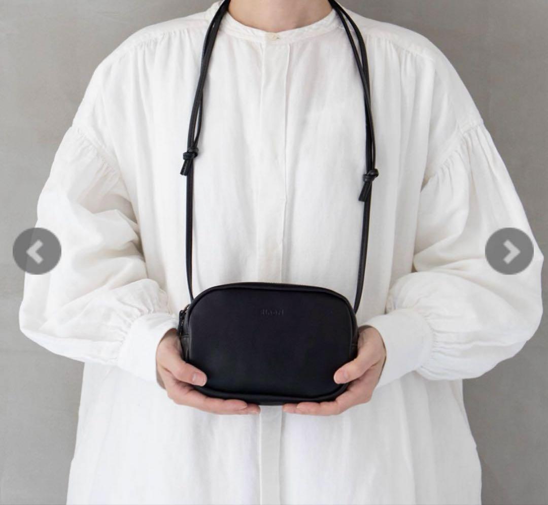 rinori 小さいボディバッグ mini body bag