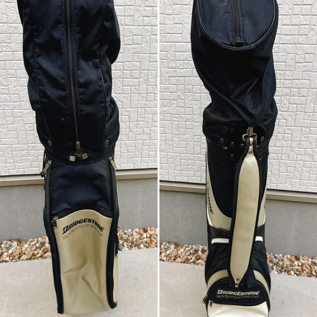 メンズゴルフ 初心者セット13本セット BRIDGESTONE キャディバッグ付