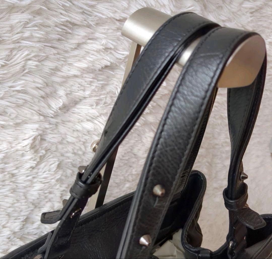 ディーゼル DIESEL デニムトートバッグ 2WAY スタッズ マキシイントレ