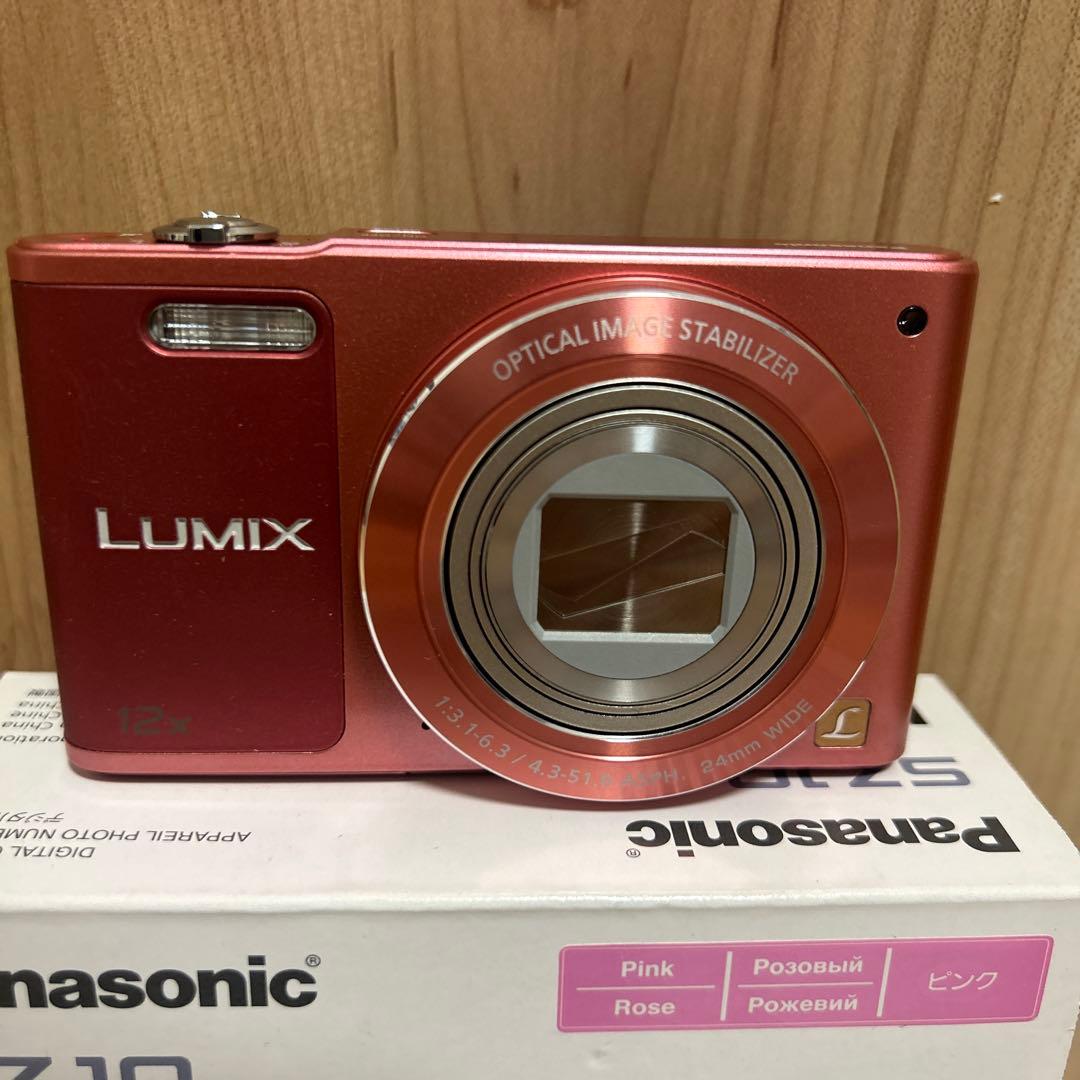 Panasonic DMC-SZ10 LUMIX ピンク