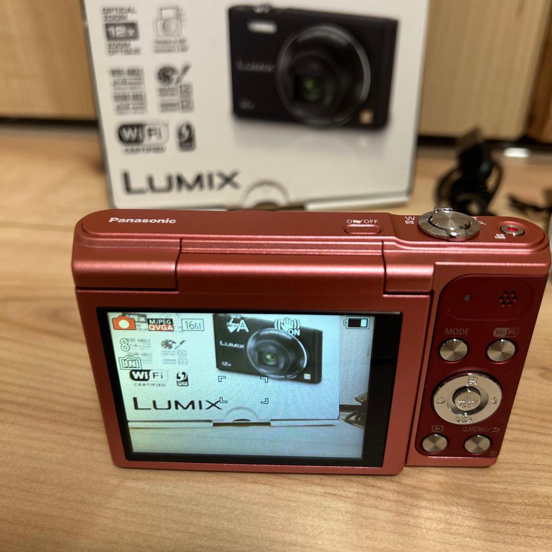 Panasonic DMC-SZ10 LUMIX ピンク