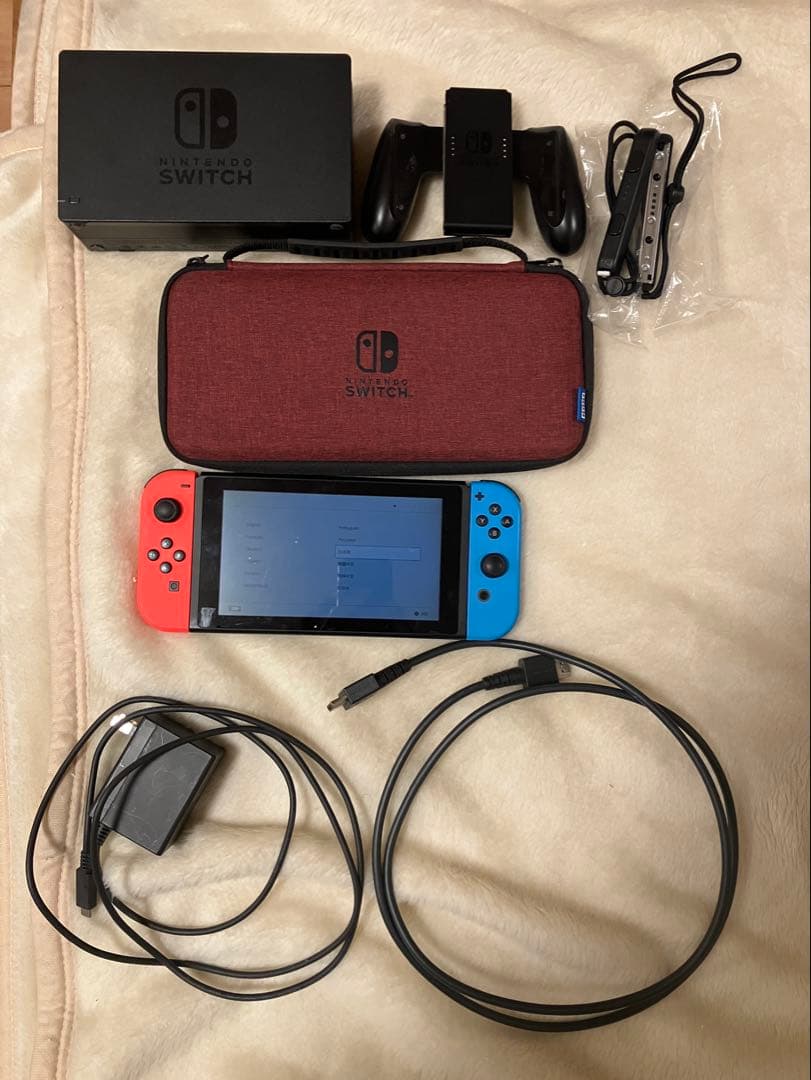 Nintendo Switch 付属品あり