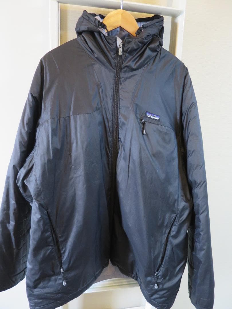 パタゴニア マイクロパフ フーディ XL 黒 ダウン パフボール