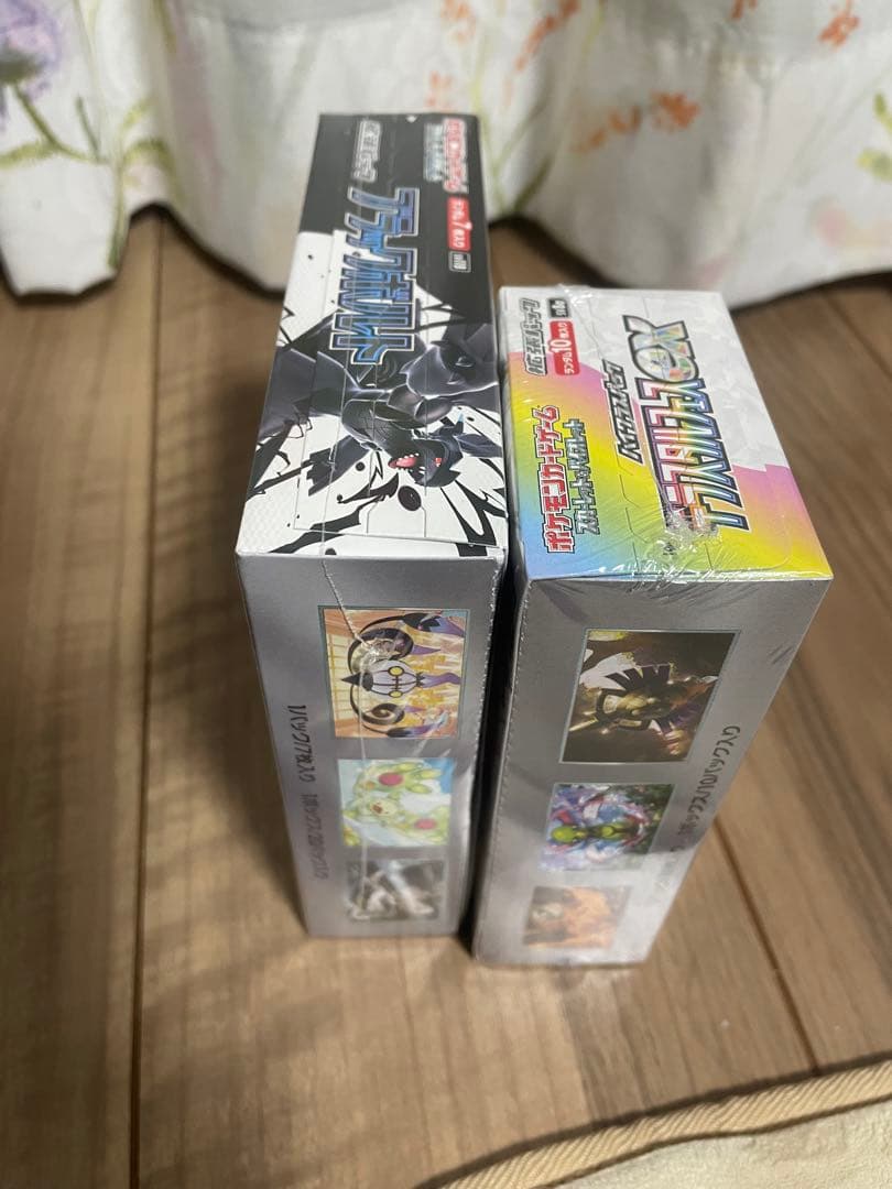 ポケモンカードゲーム ブラックボルト　テラスタルフェスex シュリンク付