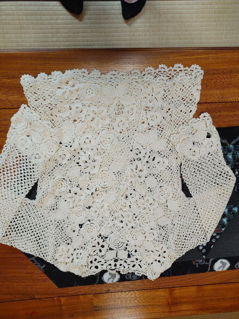 サエラレースカーディガン