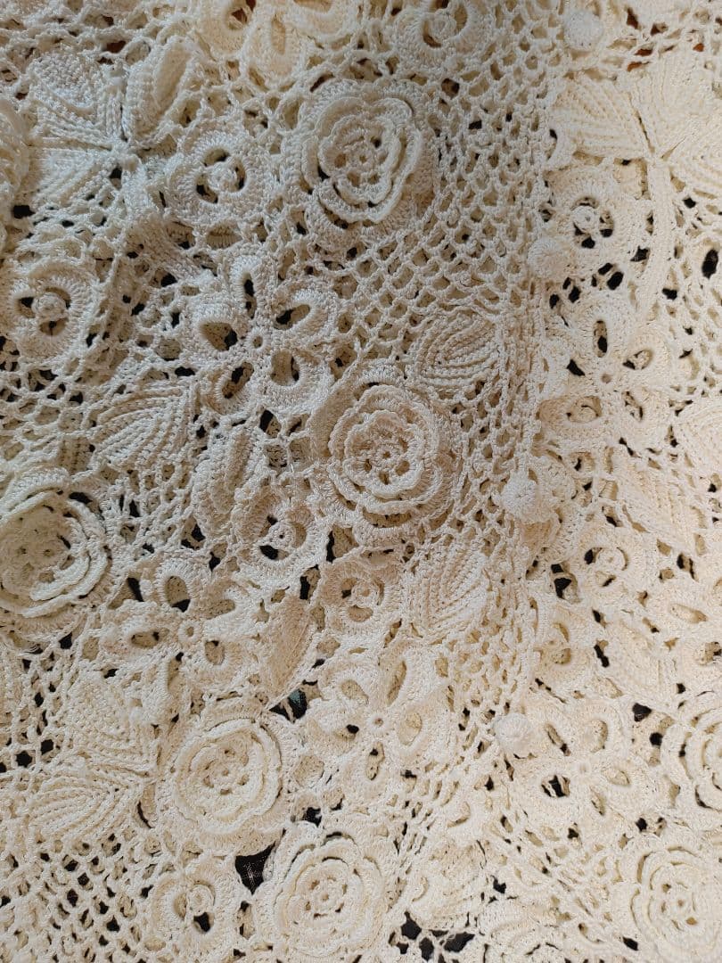 サエラレースカーディガン