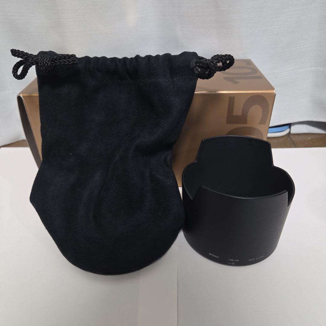 レンズ(単焦点) AF-S VR Micro Nikkor 105mm f/2.8G IF-ED