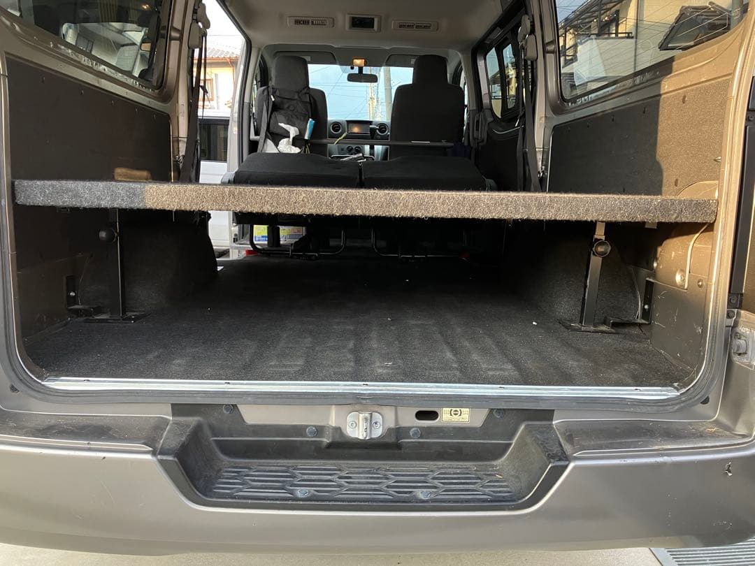 NV350キャラバン　ベッドキット　スチール製 高さ調整可能