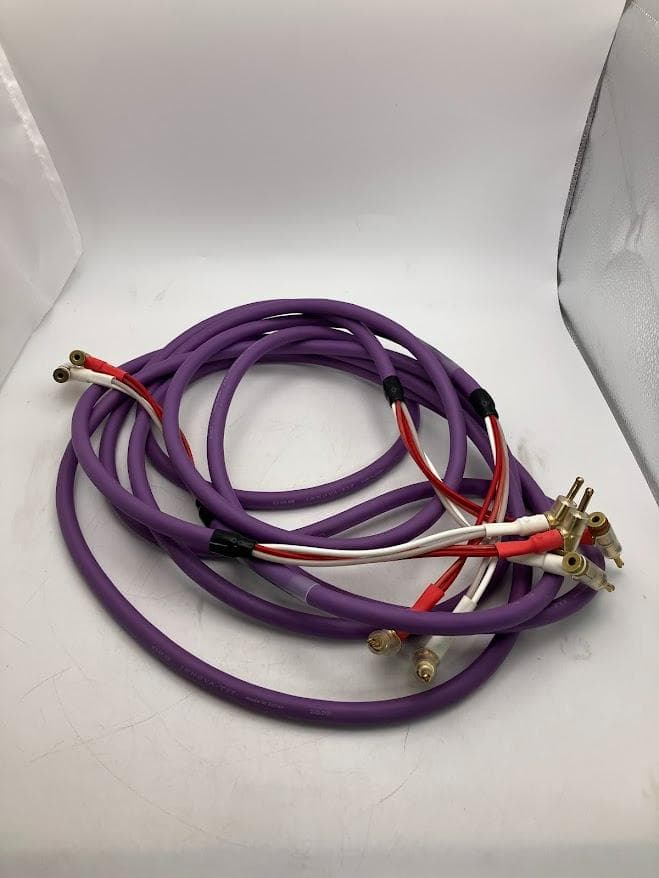 【美品】ORB INNOVA　TS7 BBS3　スピーカーケーブル