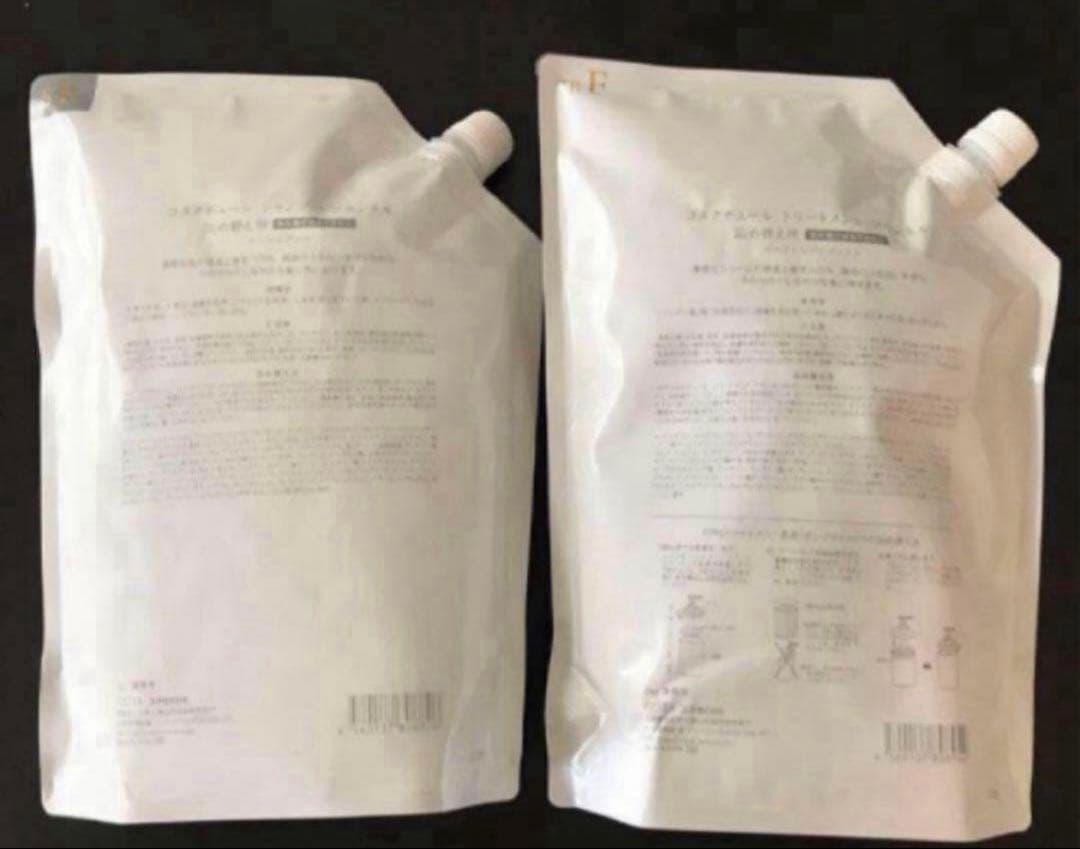 COTA コタクチュール シャンプー トリートメント 業務用 フランネル ①