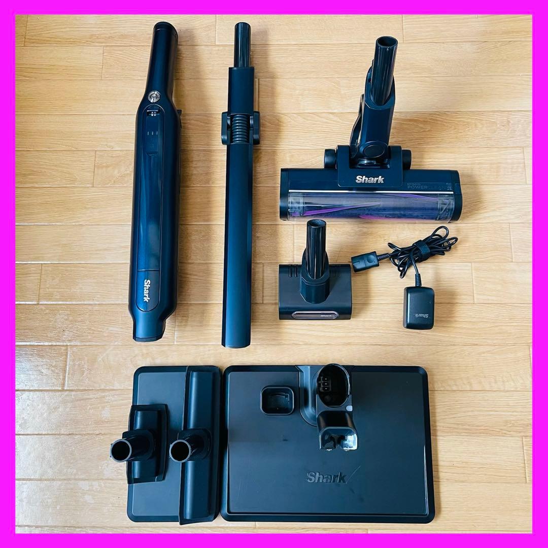 シャークEVOPOWER SYSTEM ADV FLEXモデル CS651JBL