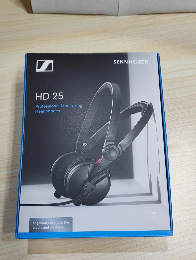 Sennheiser ゼンハイザー HD 25 【国内正規品】 ブラック