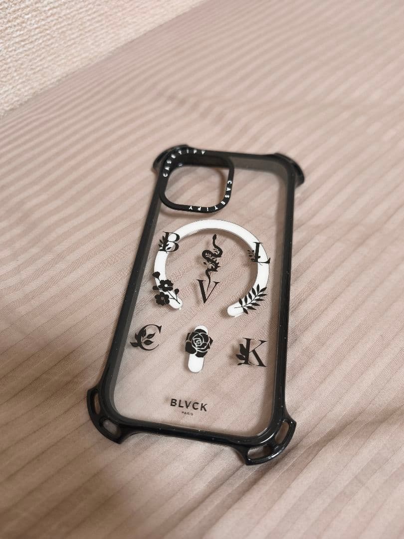 ケースティファイ BLVCK iPhone17 ケース
