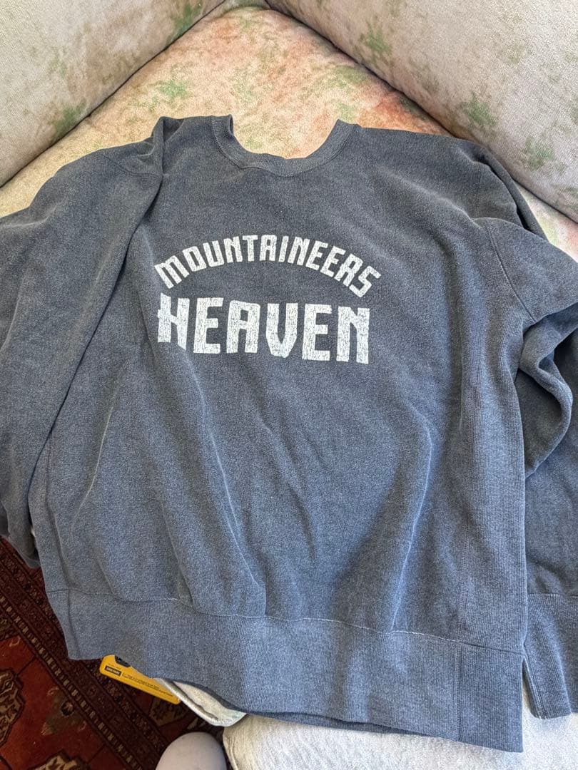 Mountain Research 4 Days スウェット