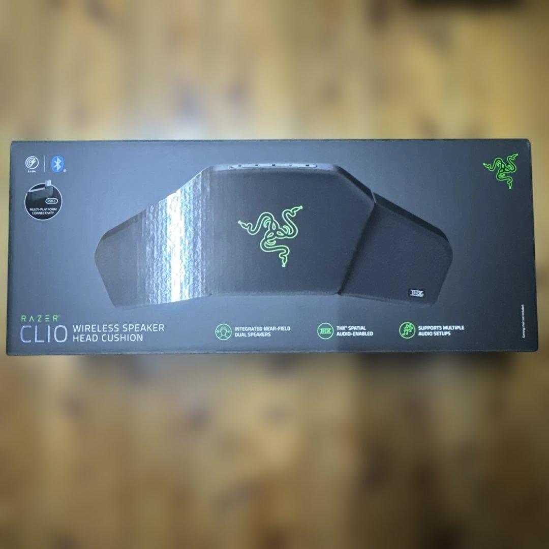 Razer Clio ワイヤレススピーカー　HEAD CUSHION