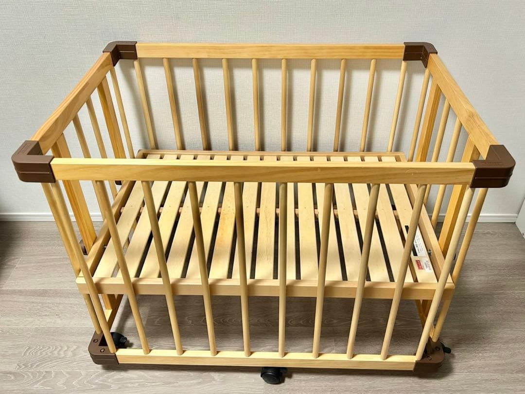 farska ファルスカ　ミニジョイントベッド　安全ベルト