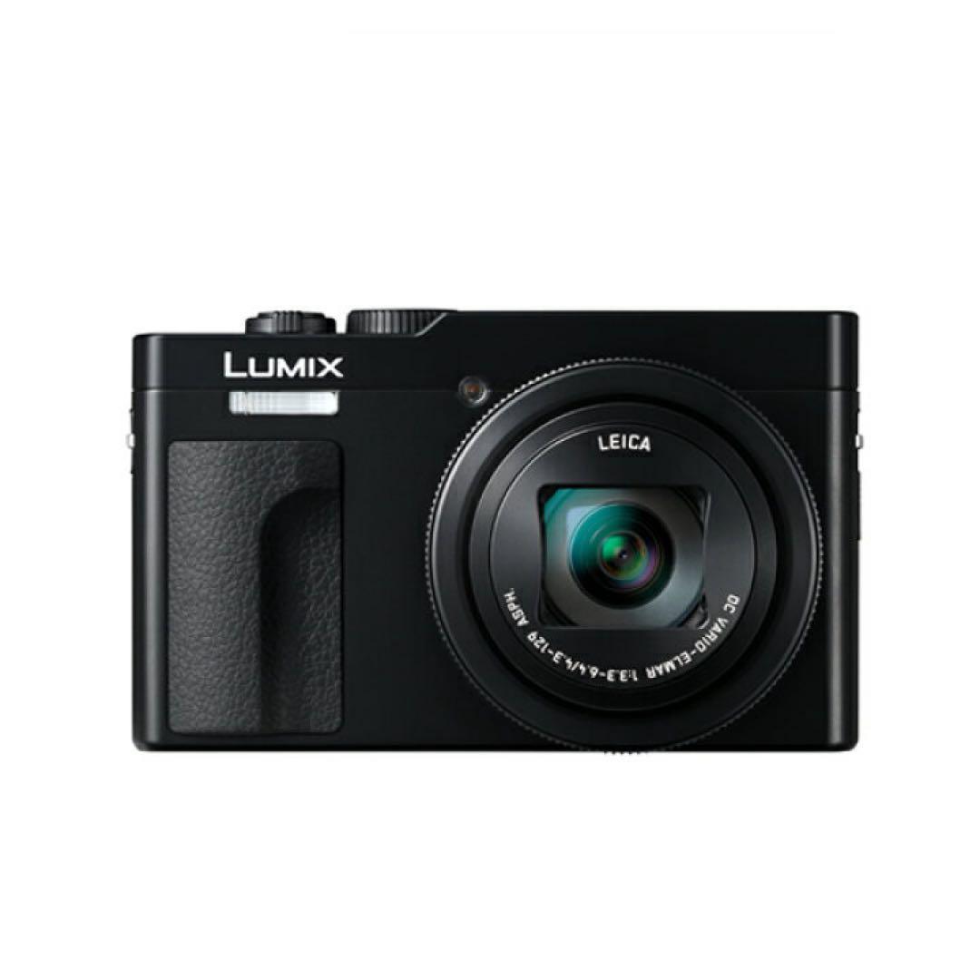 新品パナソニック DC-TZ99-K デジカメ LUMIX 黒DCTZ99K
