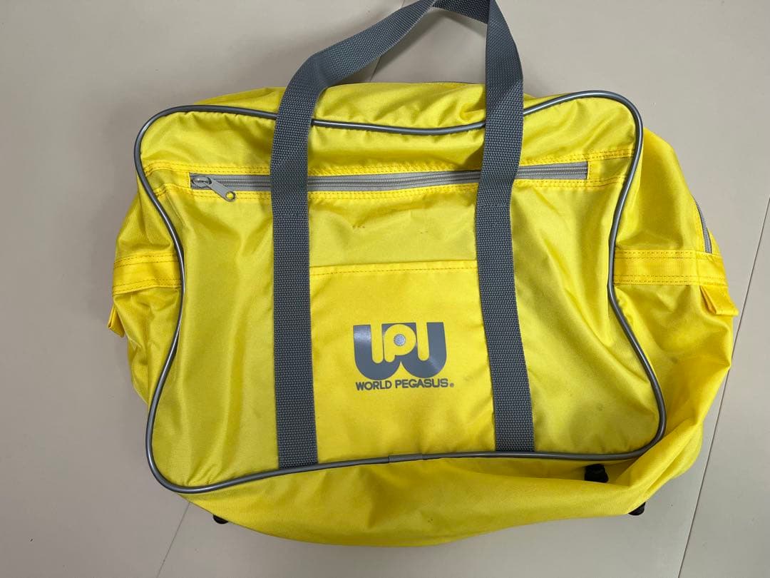 WORLD PEGASUS イエロー ワッペ　スクバ