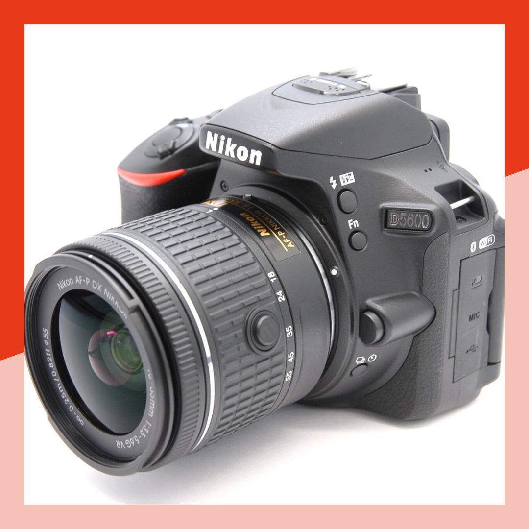 ショット数797枚 Nikon D5600 レンズキット 超美品 Wi-Fi付き