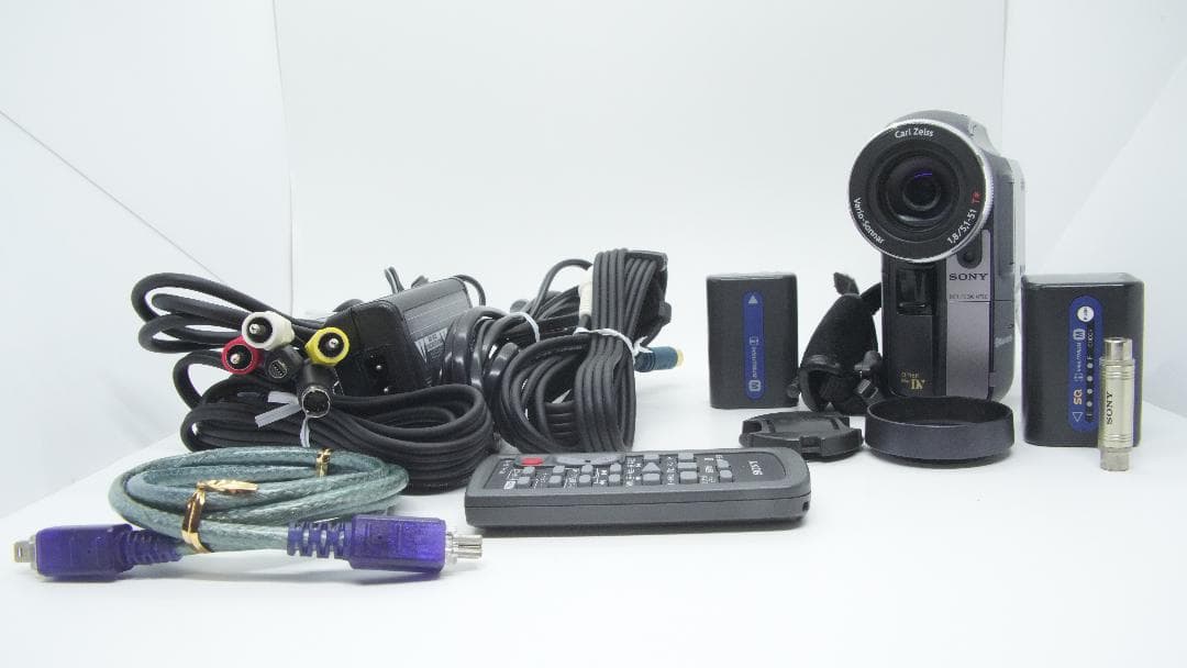 【A2206】 SONY Handycam DCR-PC300 ソニー