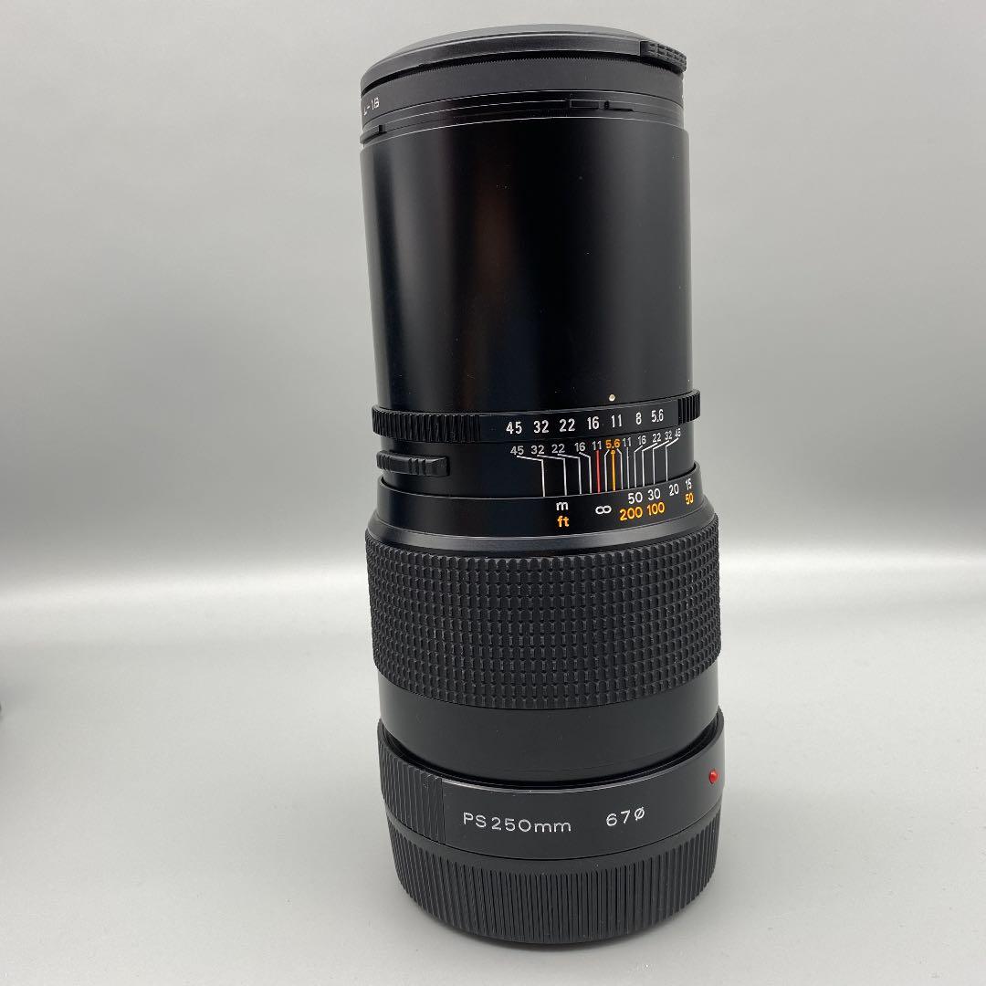【新品未使用】ブロニカ　SQ-A 250mm F5.6