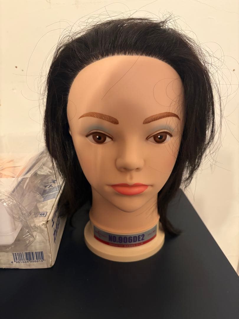 ワインディングウィッグ ロッド クランプ