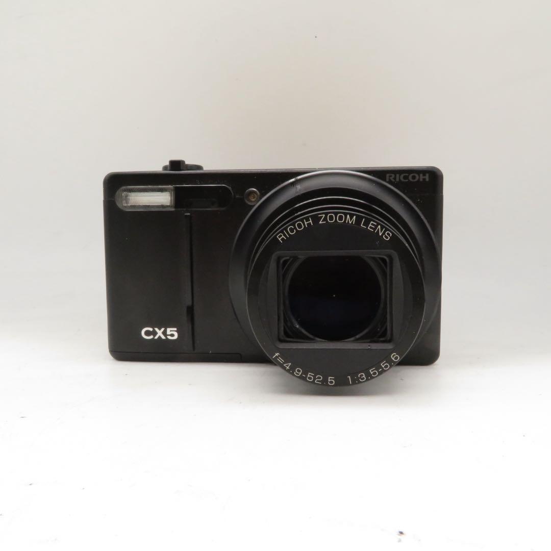 動作確認済み RICOH CX5 コンパクトデジタルカメラ