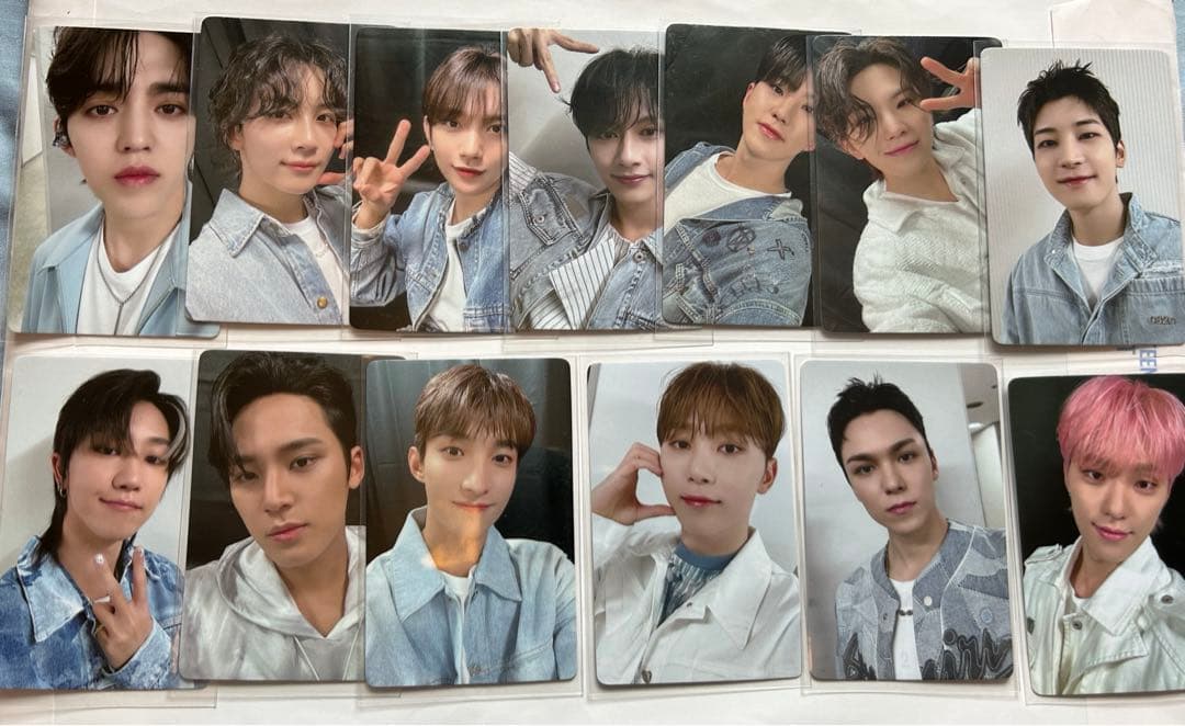 Seventeen FML 中国 トレカ 一直娯 5.0 全員