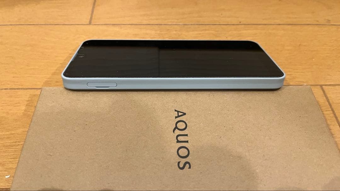 AQUOS wish3 ワイモバイル版 グリーン　スマートフォン　本体