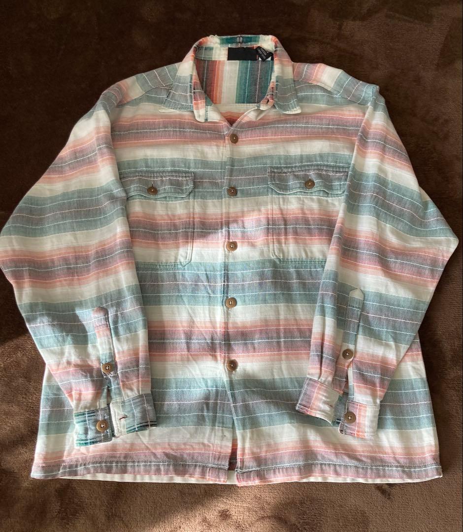 Patagonia 90s ネルシャツ ボロ
