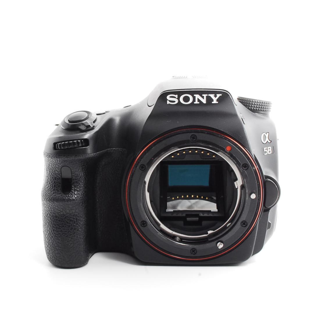 SONY α58✨一眼レフカメラ✨スマホ転送　初心者おすすめ　ダブルズームキット