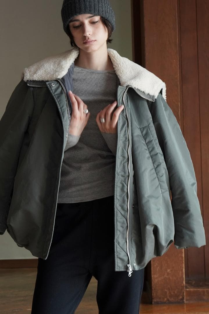 クラネCLANE BALLOON DESIGN HOODED N3B サイズ1