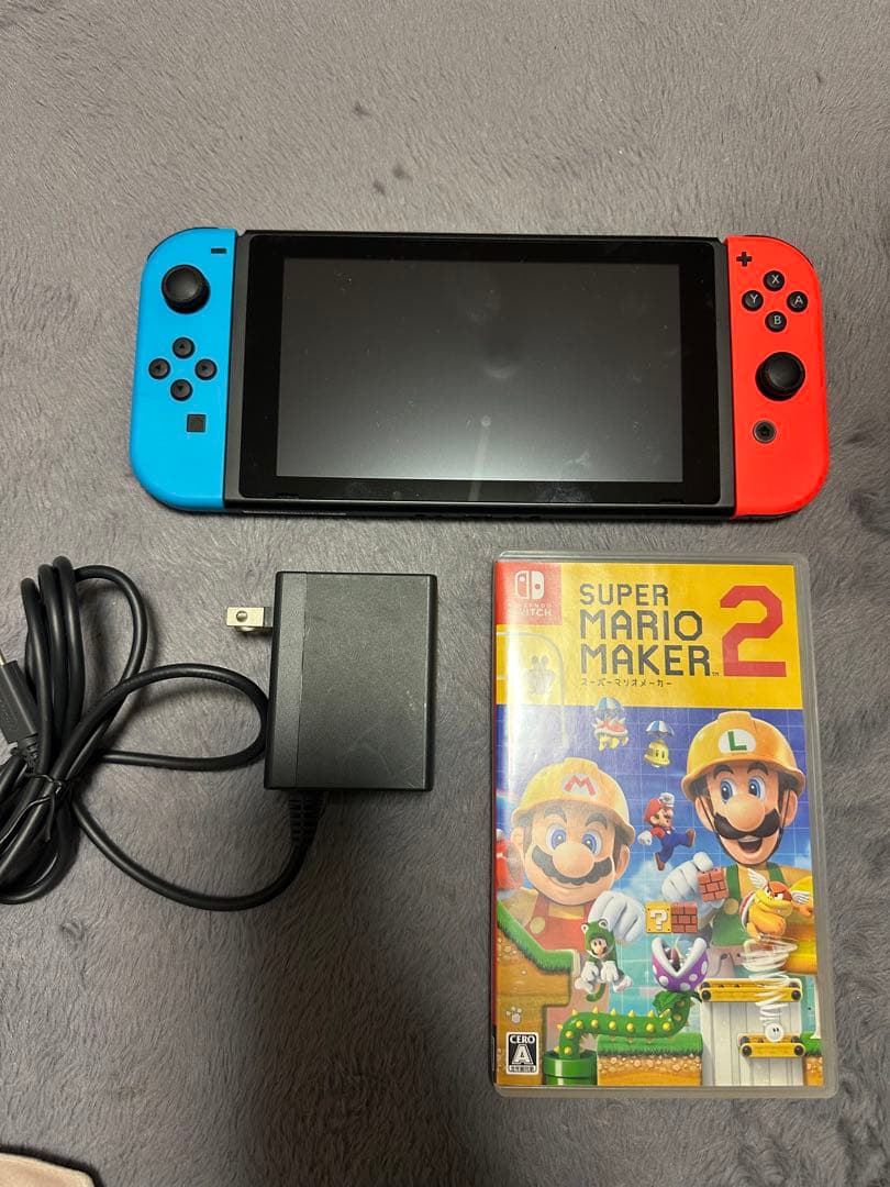 Switch 本体　スーパーマリオメーカー2