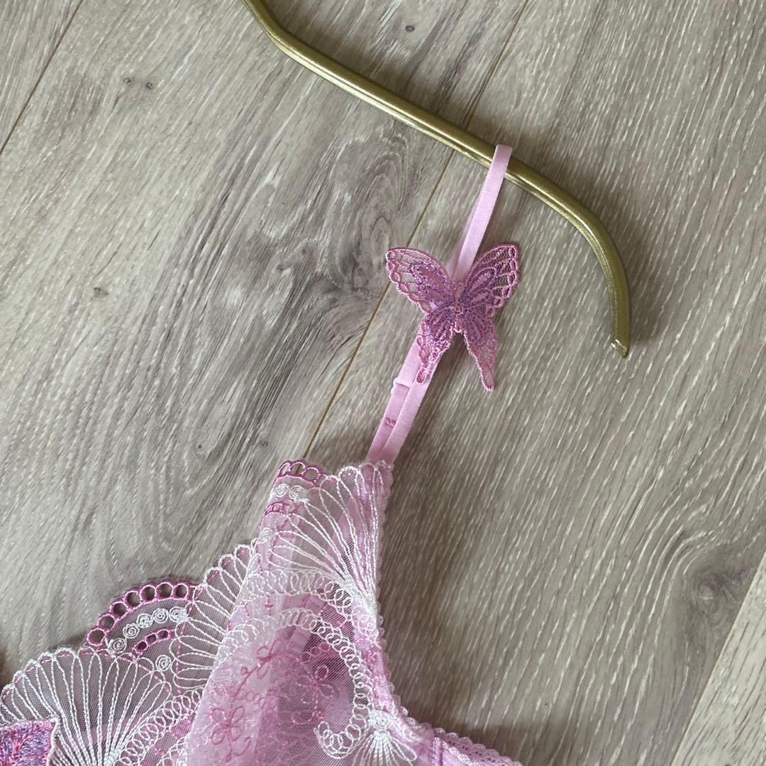 サルート　チュールレースキャミソール