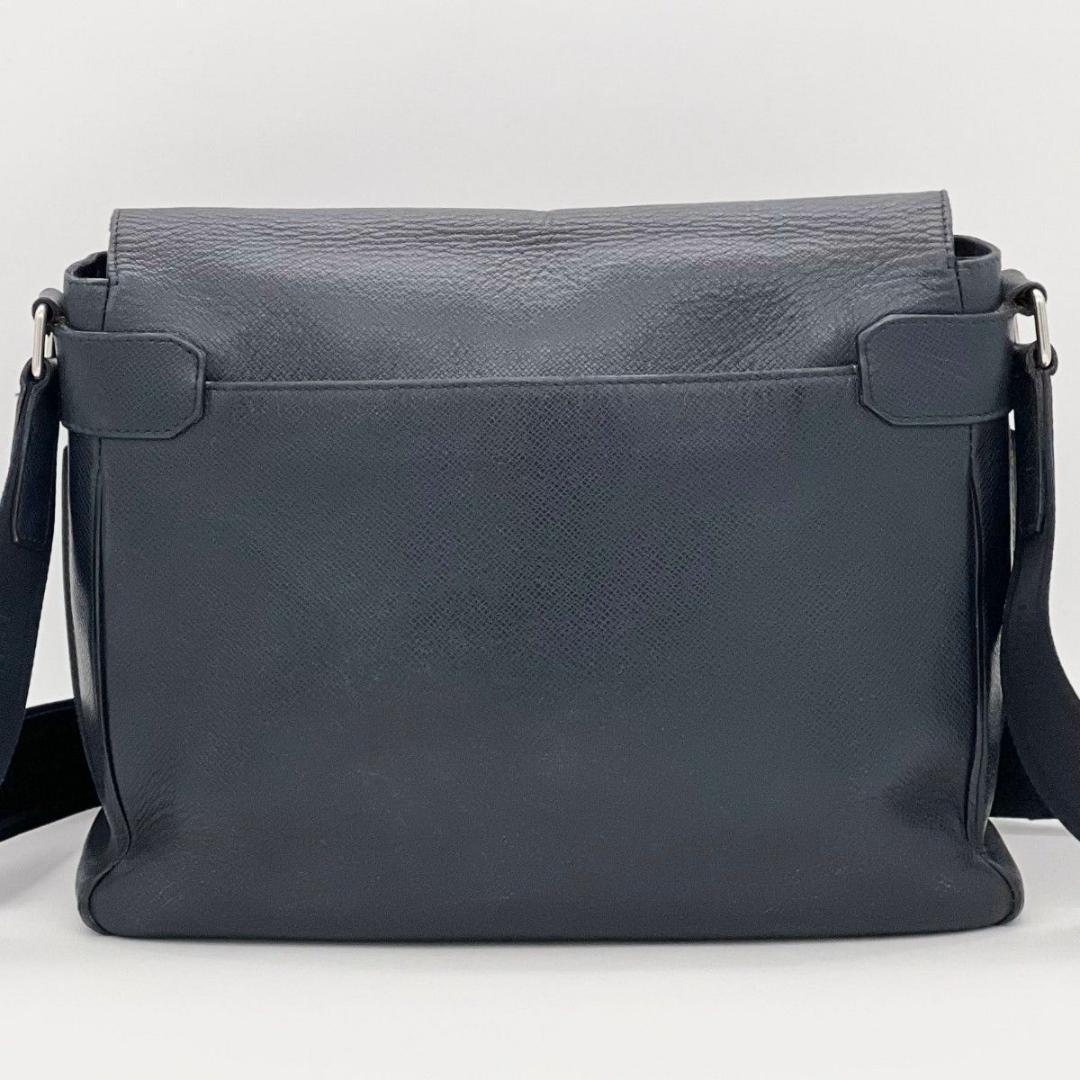 ルイヴィトン タイガ ロマンMM ダークネイビー メッセンジャー ビジネス 紺