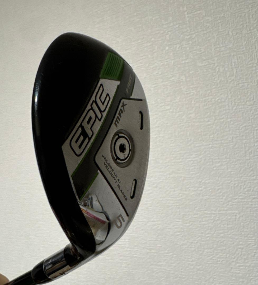 【値下】キャロウェイ EPIC 5H 23° ユーティリティ