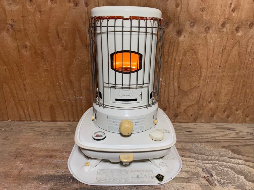 芯乾燥済 石油ストーブ コロナ SL-50 レトロ 分解メンテナンス済 89年製
