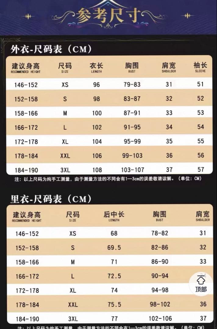 鳴潮 ロココ コスプレ衣装