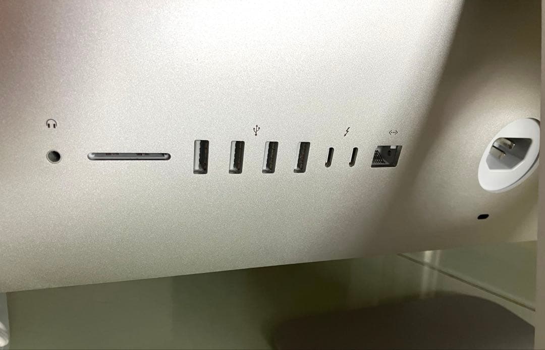 Macデスクトップ Apple iMac2019 A2116 Core i7 32GB/1TB