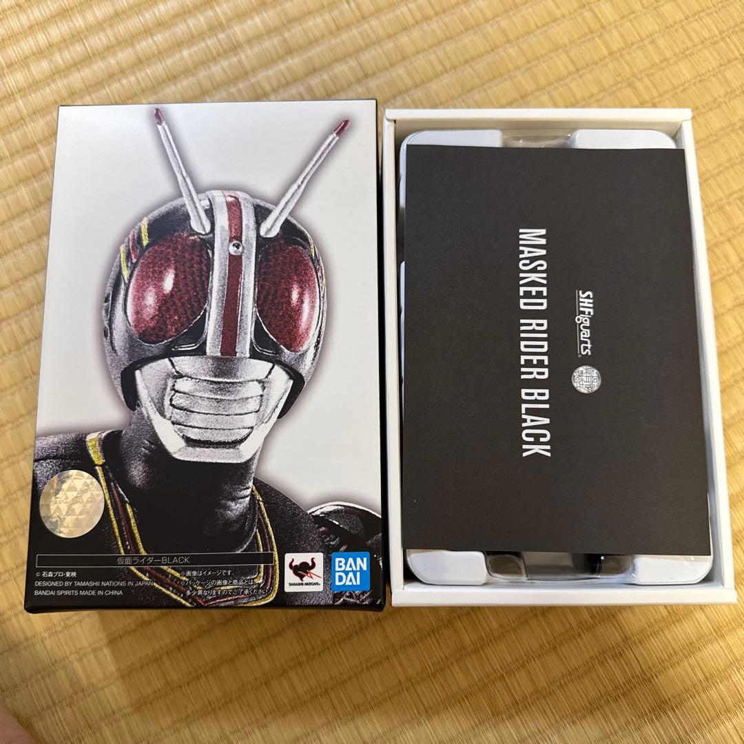 フィギュアーツ 真骨彫 仮面ライダーBLACK ブラック 訳アリ品