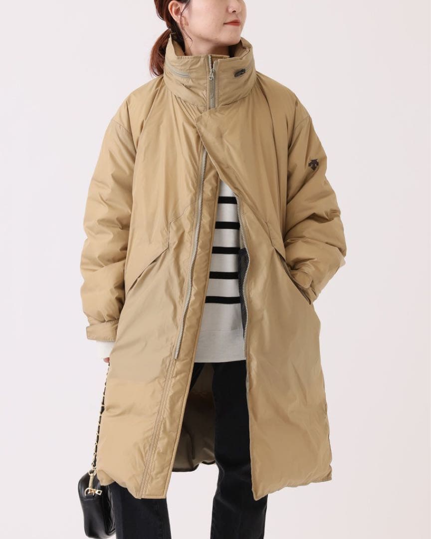 未使用　DESCENTE ALLTERRAIN 81 別注 WARM COAT